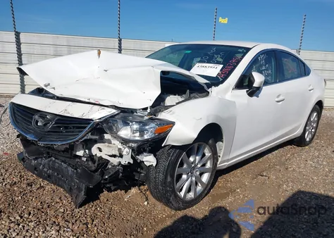2017 Mazda Mazda6 Sport z USA, uszkodzony, nr VIN JM1GL1U53H1154404